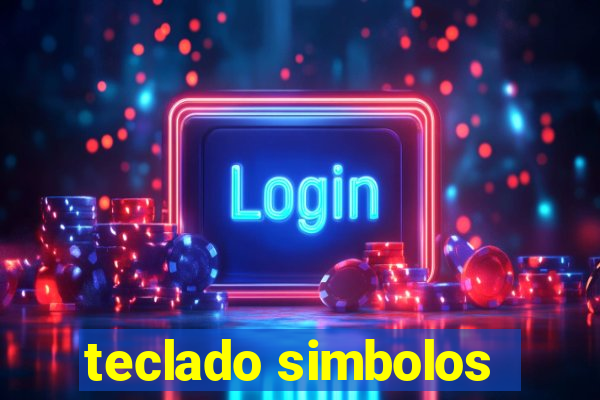teclado simbolos